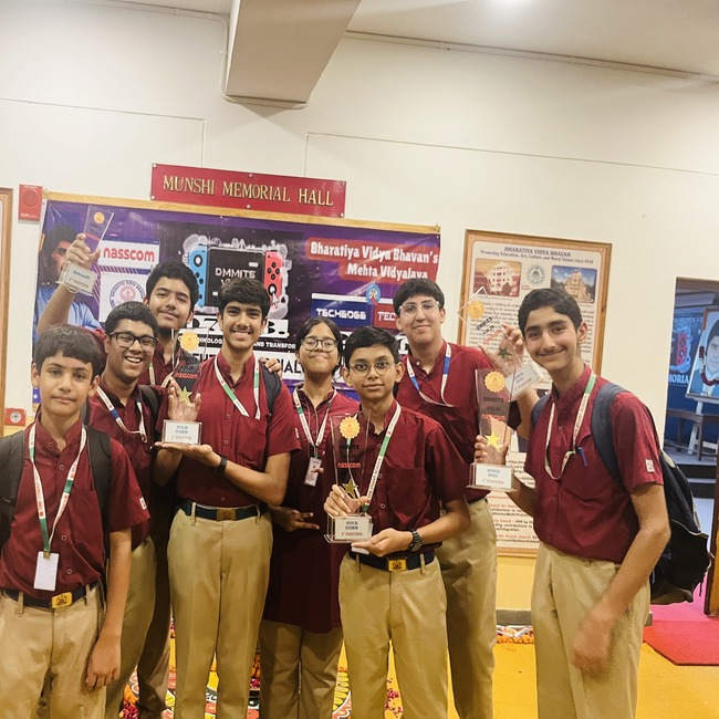 Top honours at inter school IT symposium